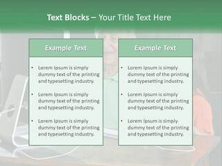 Cute Care Smart PowerPoint Template