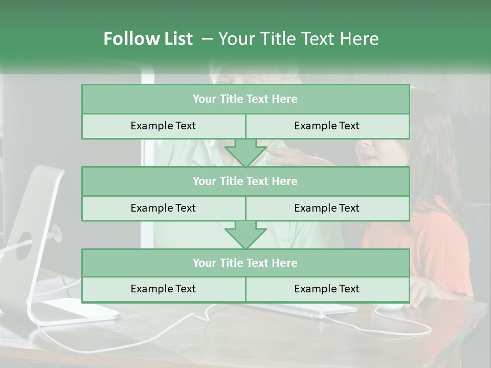 Cute Care Smart PowerPoint Template