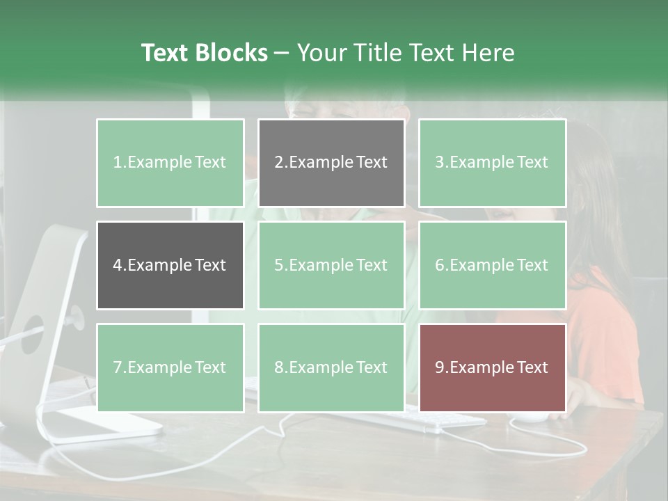 Cute Care Smart PowerPoint Template