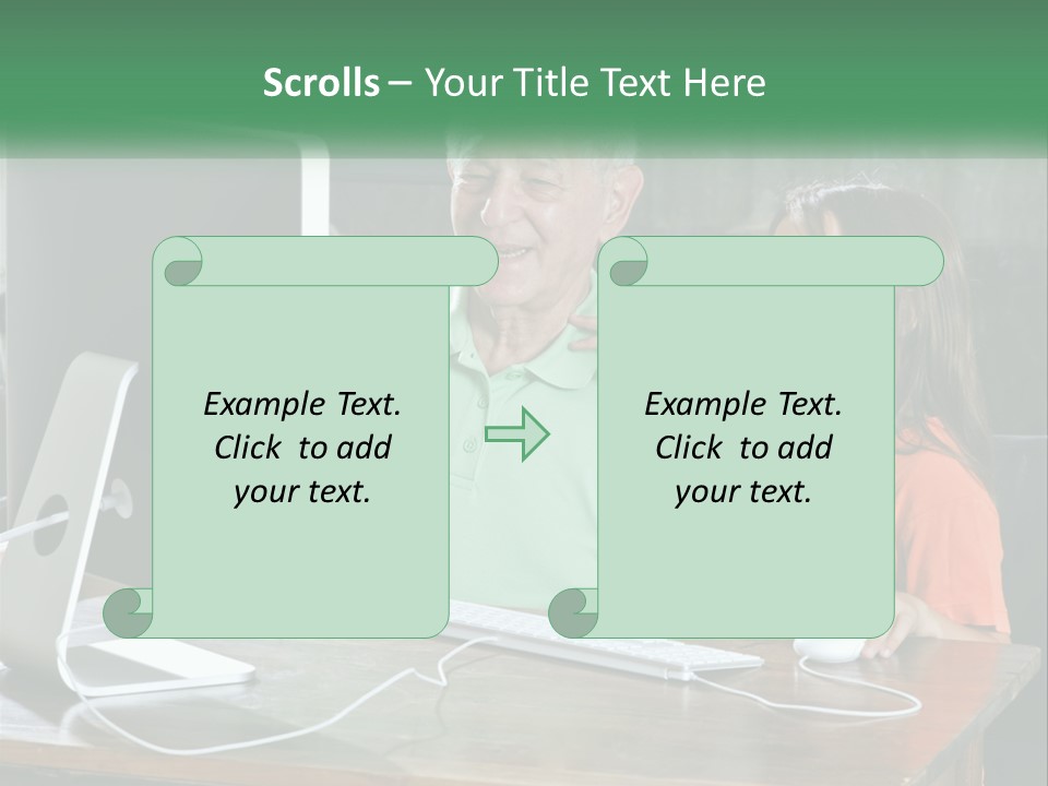 Cute Care Smart PowerPoint Template