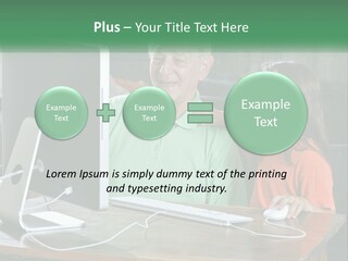 Cute Care Smart PowerPoint Template