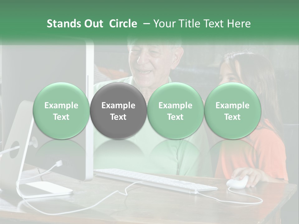 Cute Care Smart PowerPoint Template