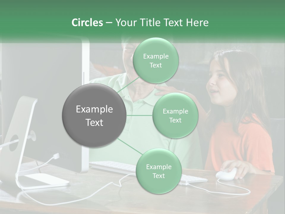 Cute Care Smart PowerPoint Template