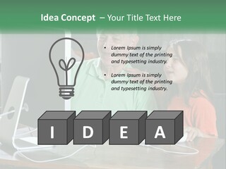 Cute Care Smart PowerPoint Template