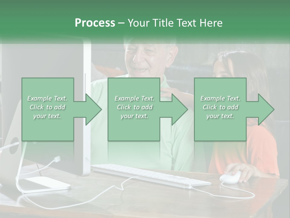 Cute Care Smart PowerPoint Template