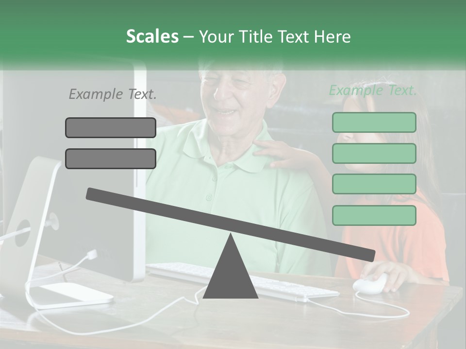 Cute Care Smart PowerPoint Template