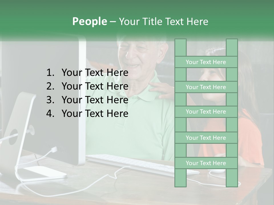 Cute Care Smart PowerPoint Template