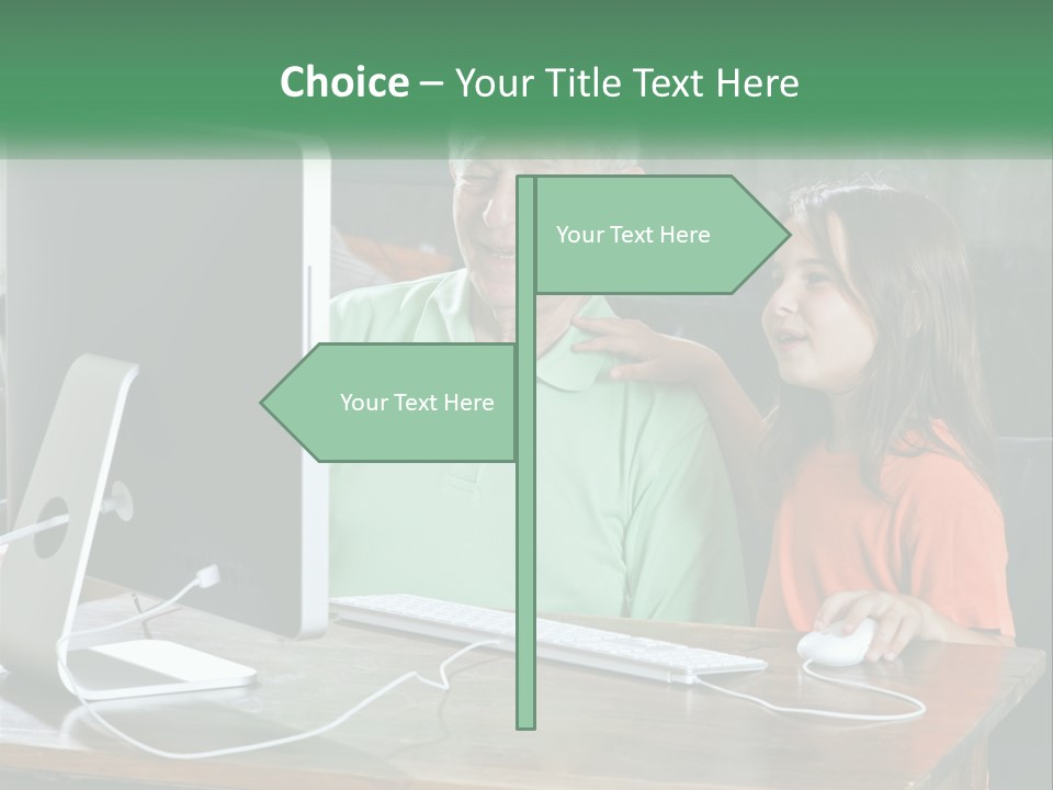 Cute Care Smart PowerPoint Template