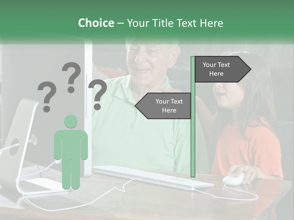 Cute Care Smart PowerPoint Template