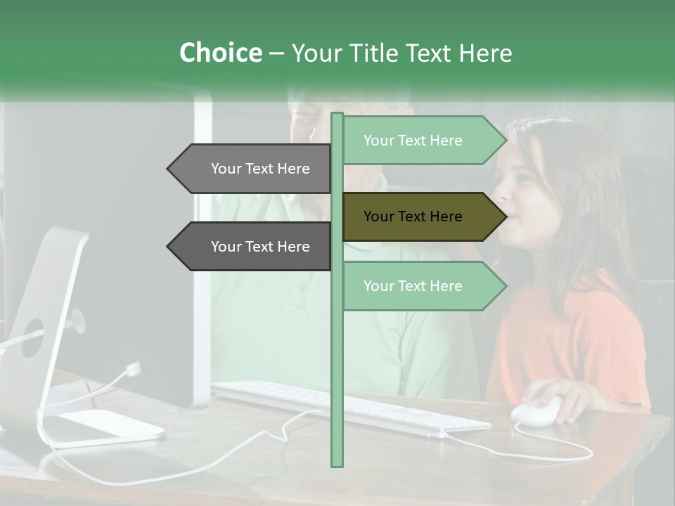 Cute Care Smart PowerPoint Template