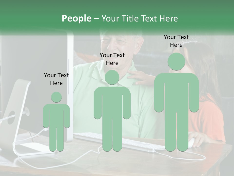 Cute Care Smart PowerPoint Template