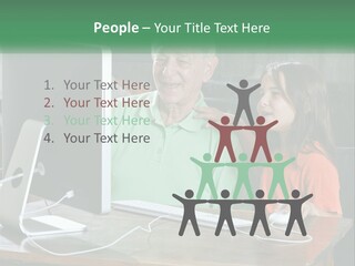 Cute Care Smart PowerPoint Template