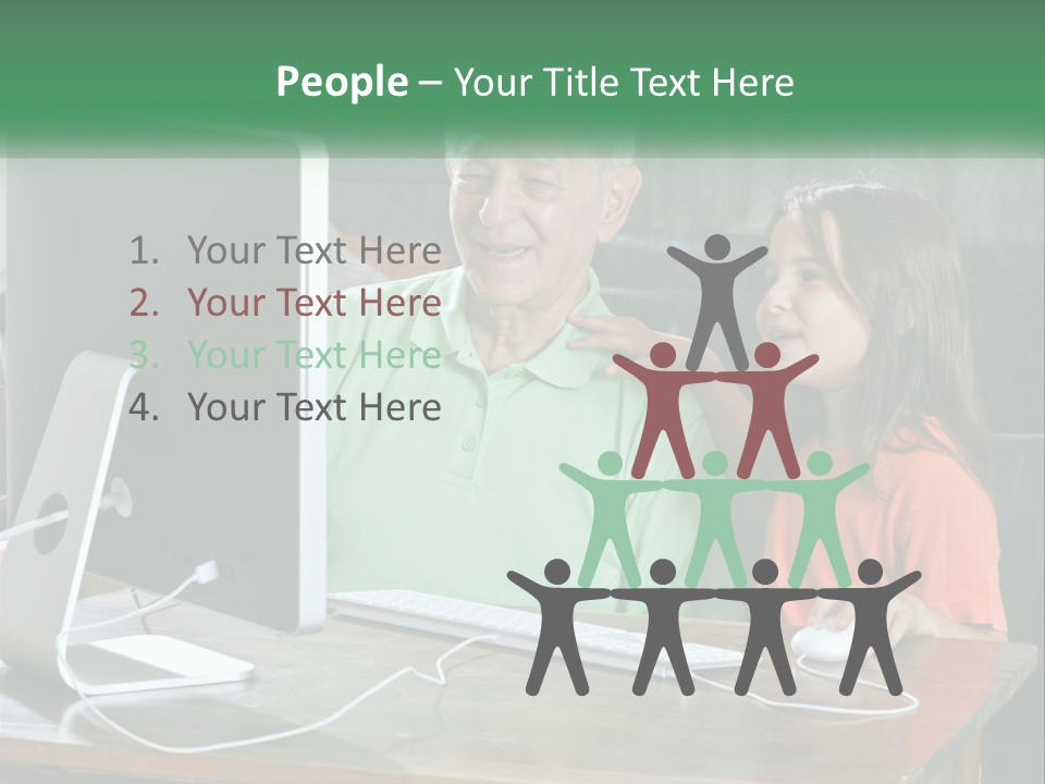 Cute Care Smart PowerPoint Template