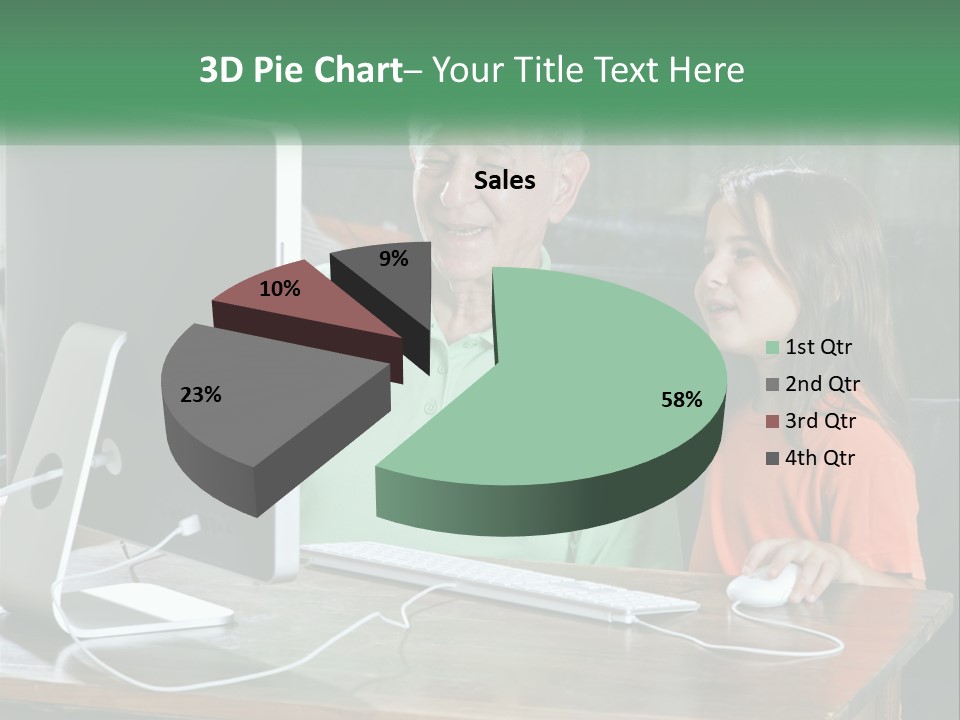 Cute Care Smart PowerPoint Template
