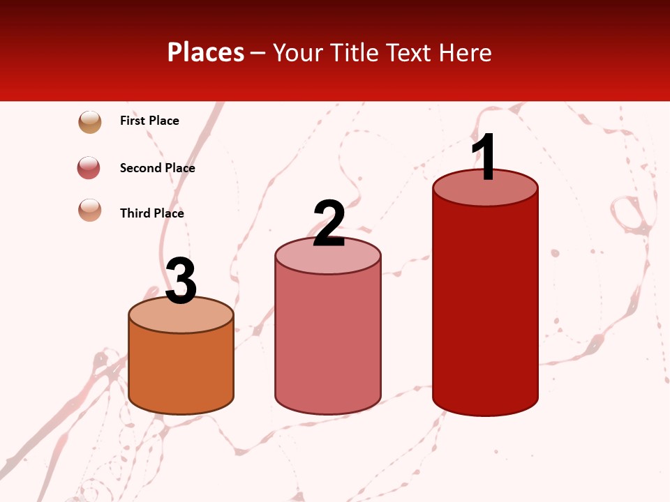 Bloody Gore Red PowerPoint Template