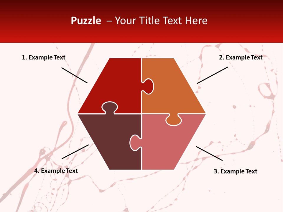 Bloody Gore Red PowerPoint Template