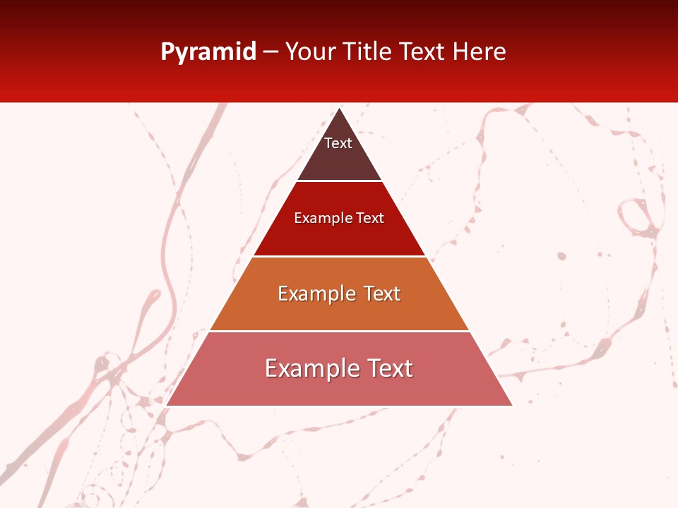 Bloody Gore Red PowerPoint Template