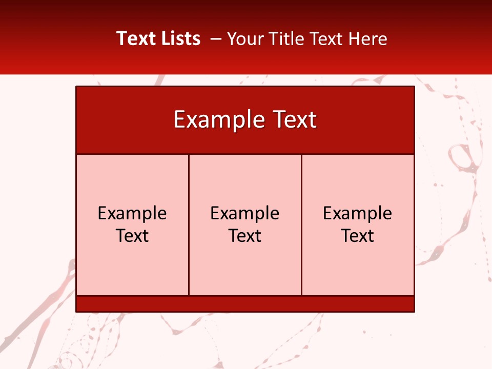 Bloody Gore Red PowerPoint Template