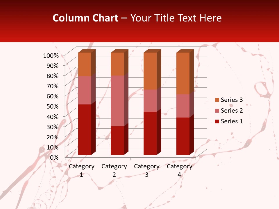 Bloody Gore Red PowerPoint Template