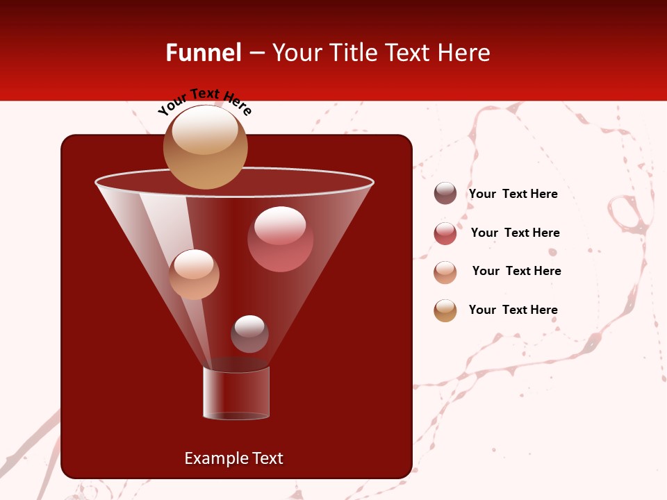 Bloody Gore Red PowerPoint Template