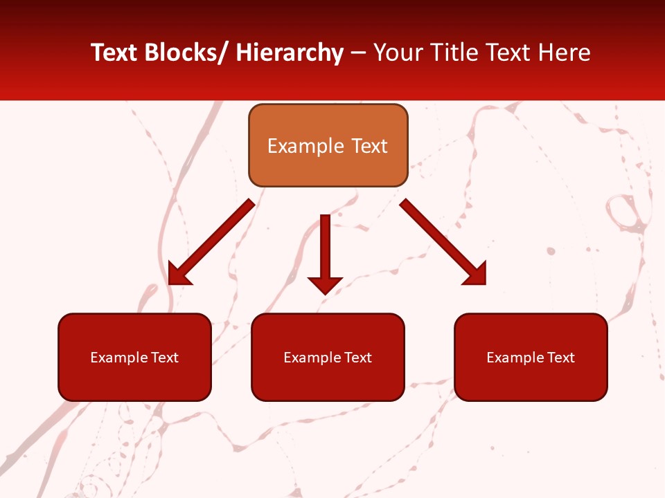Bloody Gore Red PowerPoint Template