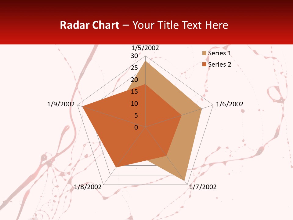 Bloody Gore Red PowerPoint Template