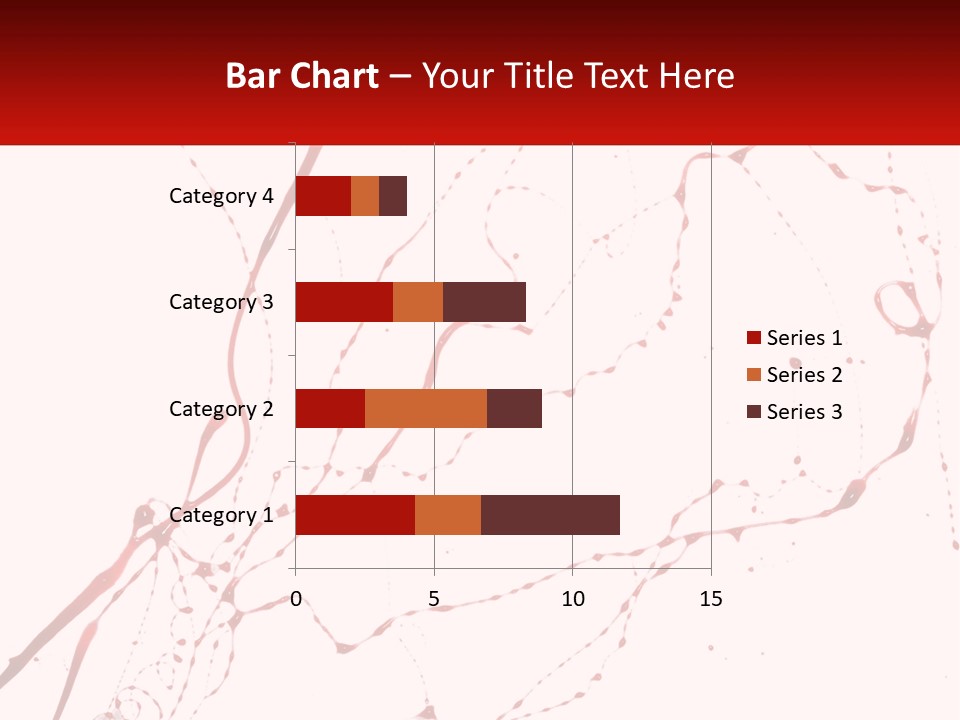 Bloody Gore Red PowerPoint Template