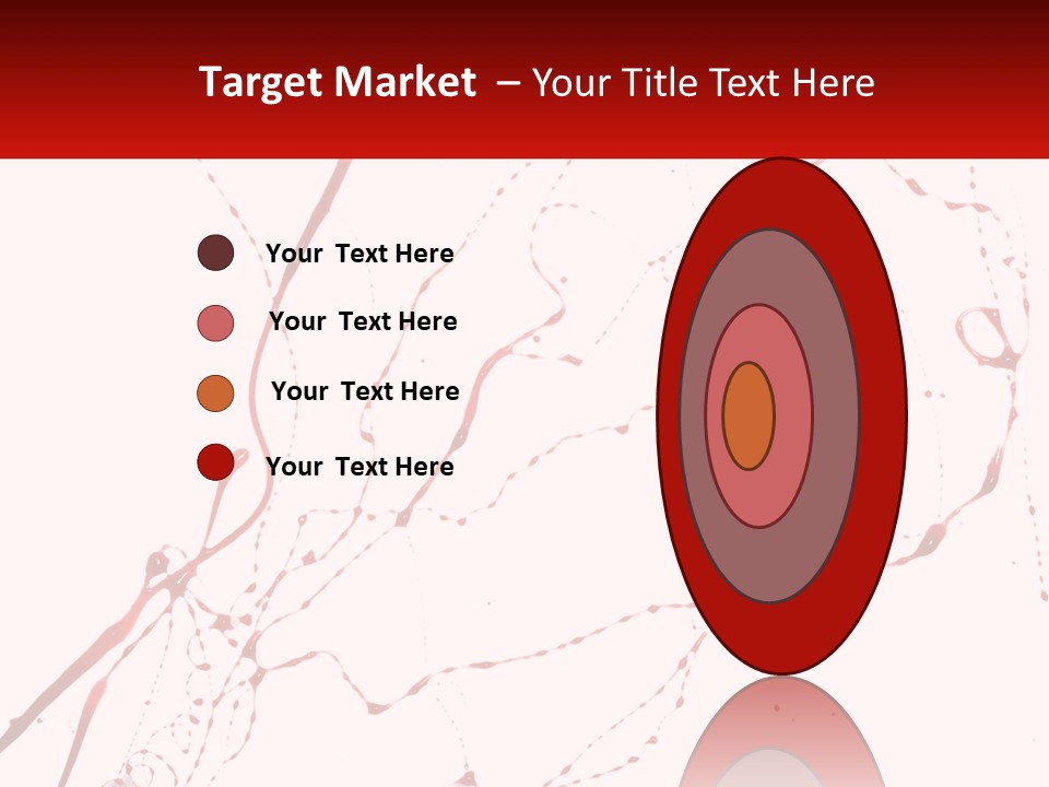 Bloody Gore Red PowerPoint Template