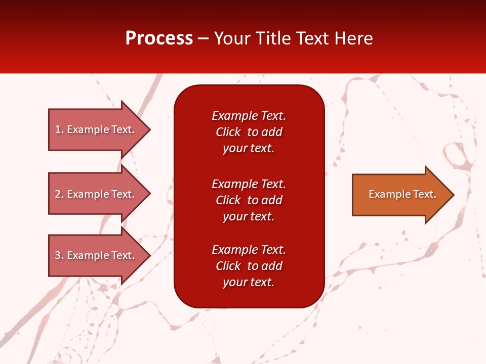 Bloody Gore Red PowerPoint Template