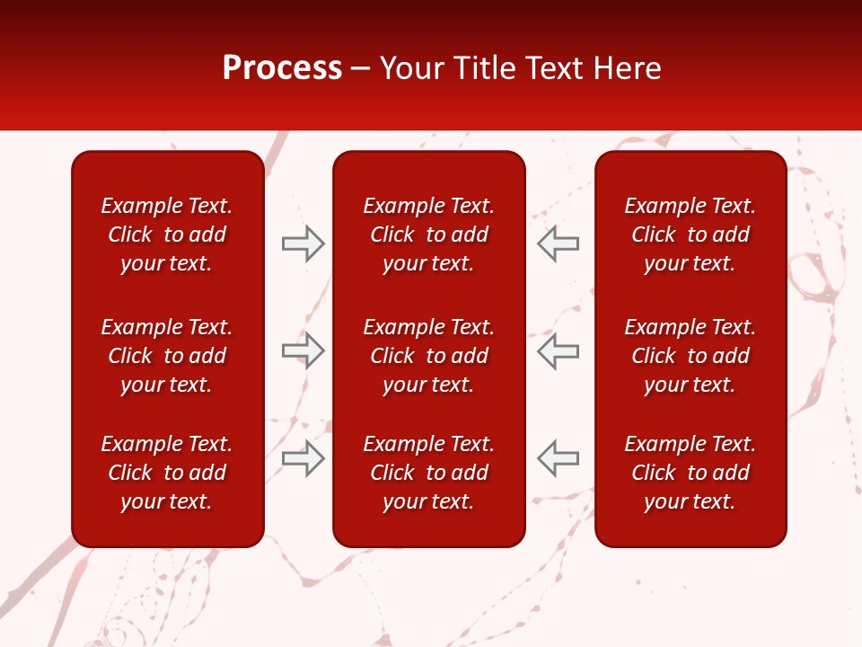 Bloody Gore Red PowerPoint Template