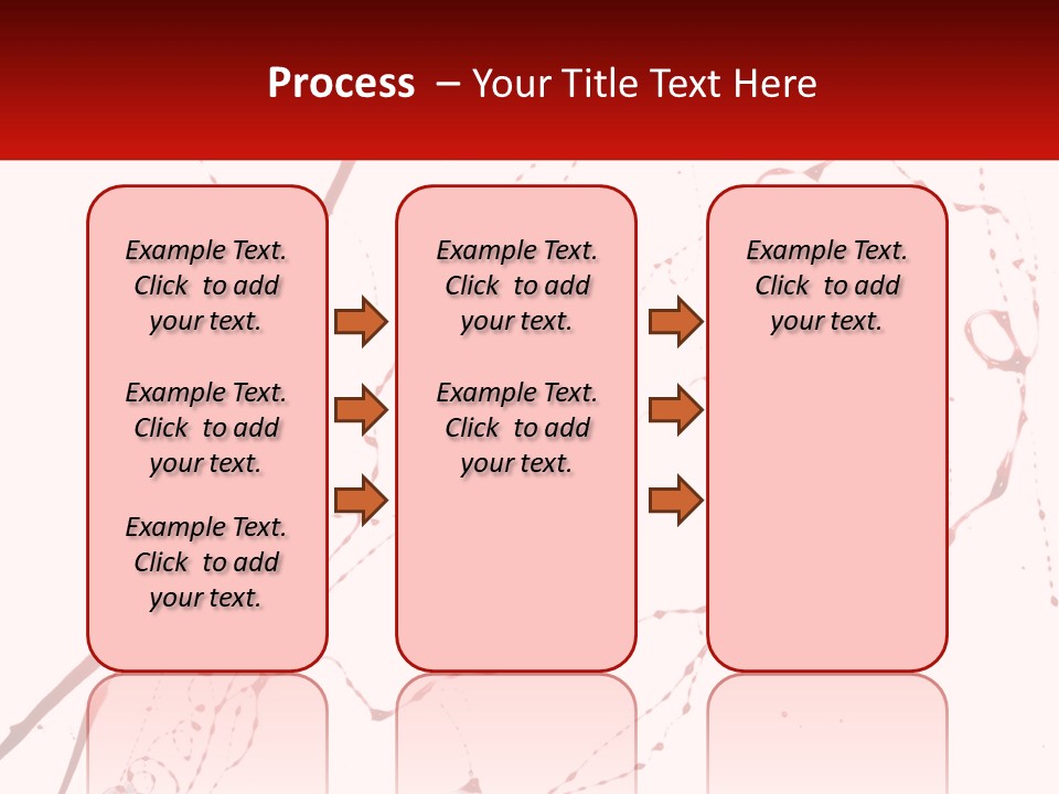 Bloody Gore Red PowerPoint Template