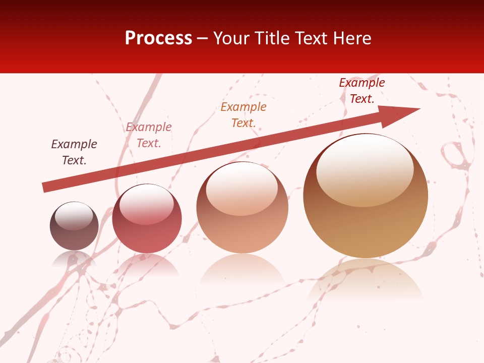 Bloody Gore Red PowerPoint Template
