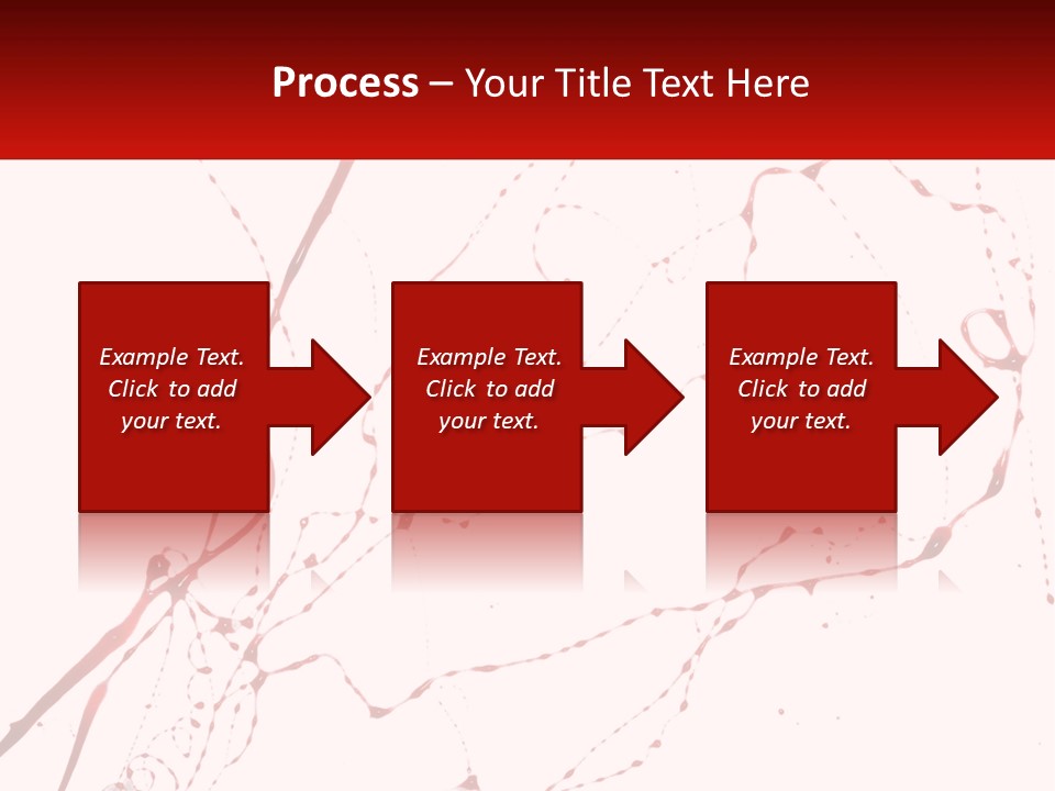 Bloody Gore Red PowerPoint Template