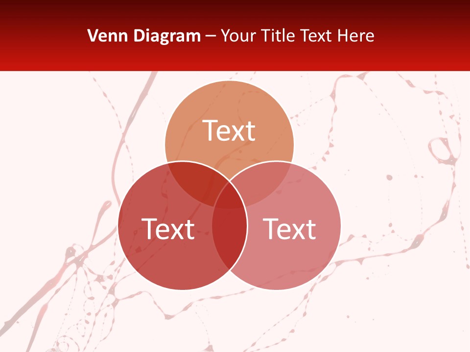 Bloody Gore Red PowerPoint Template