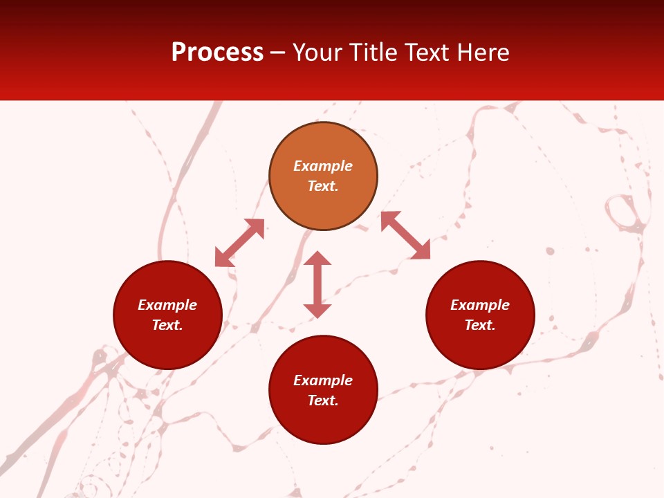 Bloody Gore Red PowerPoint Template
