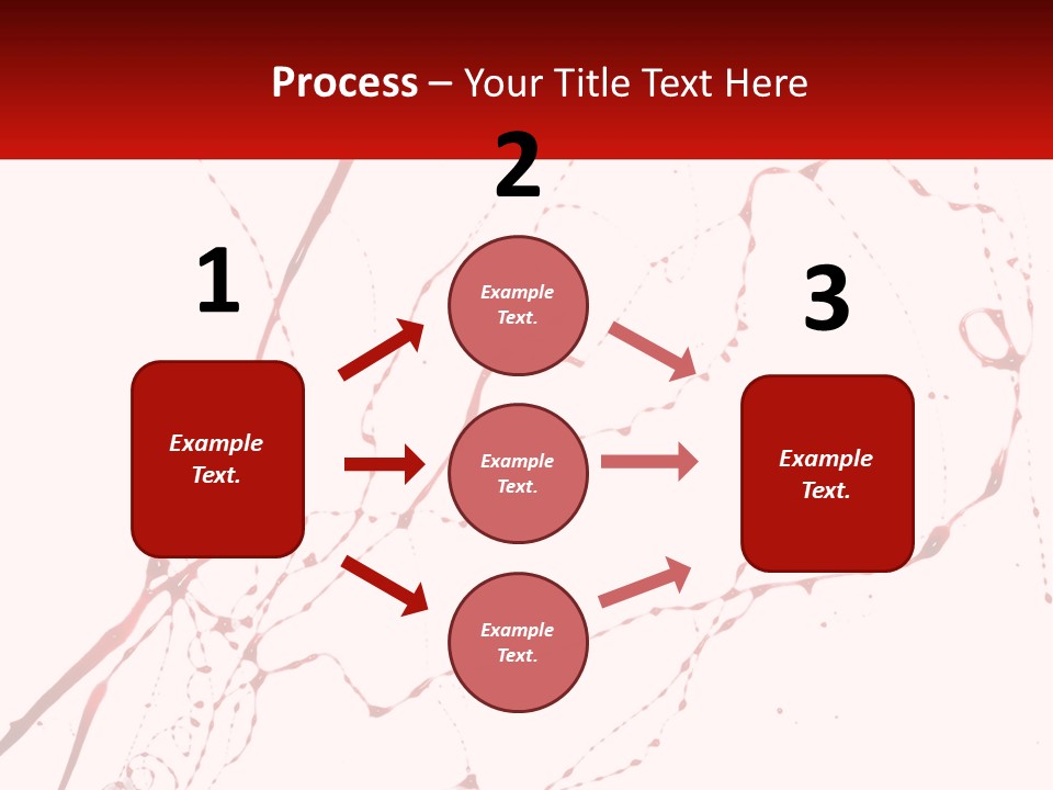 Bloody Gore Red PowerPoint Template