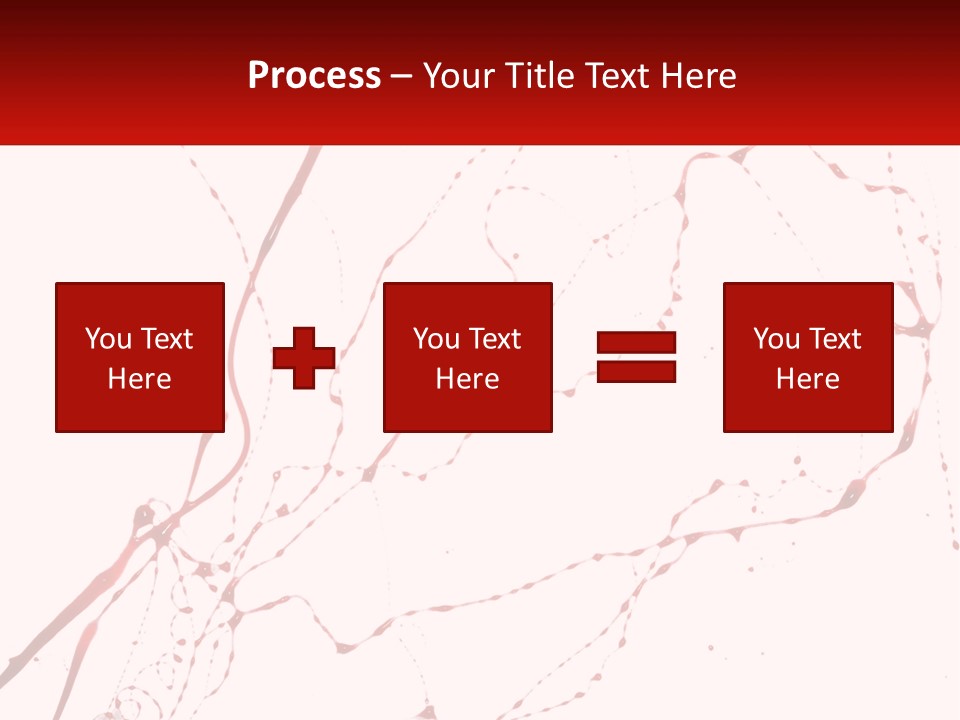 Bloody Gore Red PowerPoint Template
