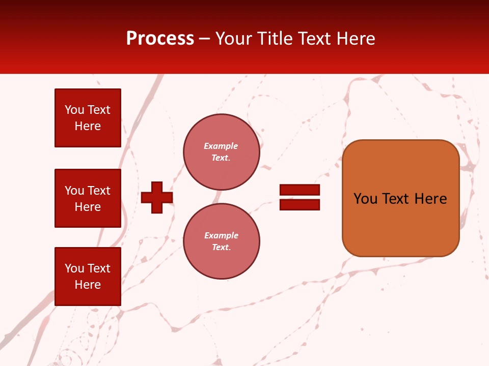Bloody Gore Red PowerPoint Template