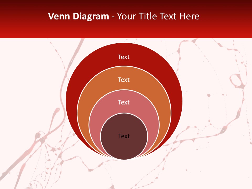 Bloody Gore Red PowerPoint Template