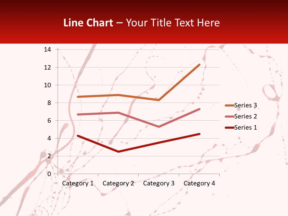 Bloody Gore Red PowerPoint Template