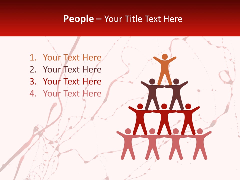 Bloody Gore Red PowerPoint Template