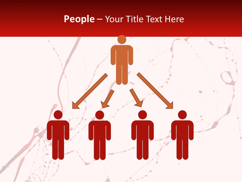 Bloody Gore Red PowerPoint Template