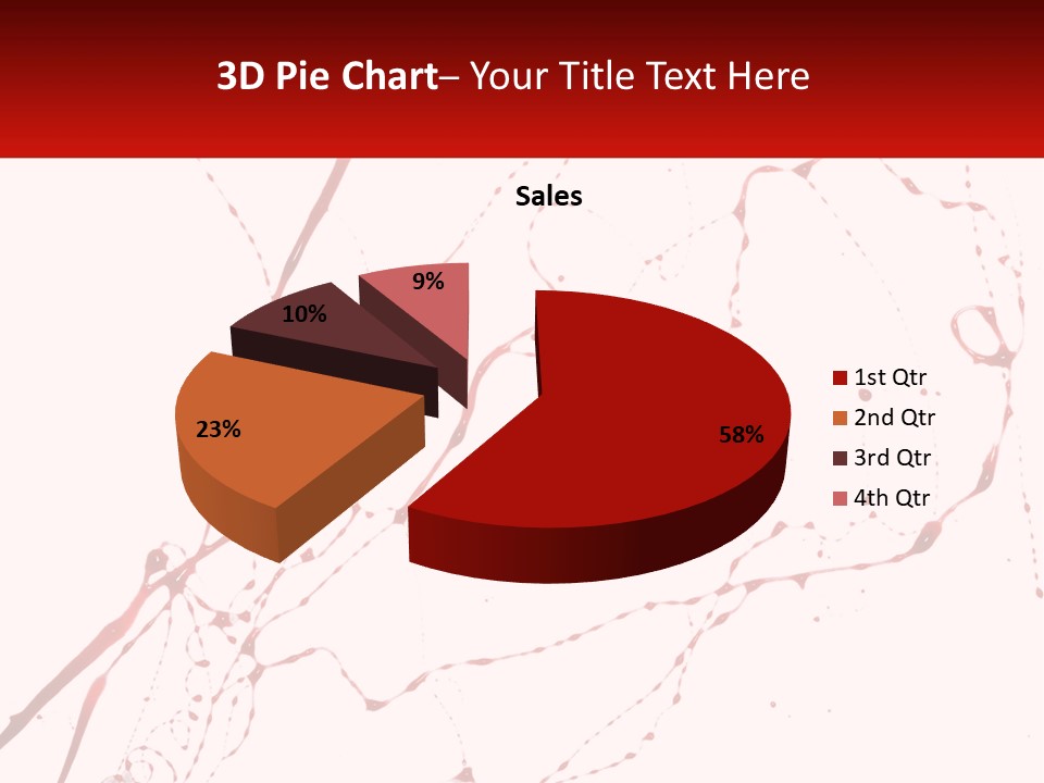 Bloody Gore Red PowerPoint Template