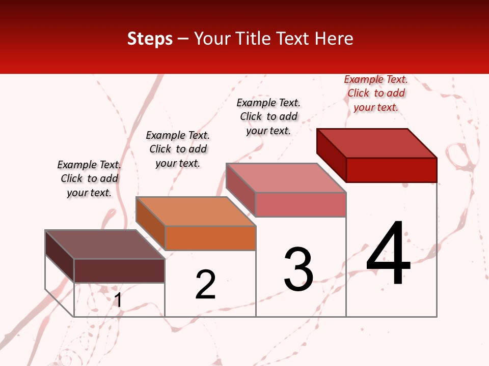 Bloody Gore Red PowerPoint Template