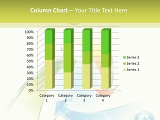 Arrow Abstract Composition PowerPoint Template