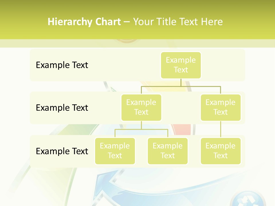 Arrow Abstract Composition PowerPoint Template