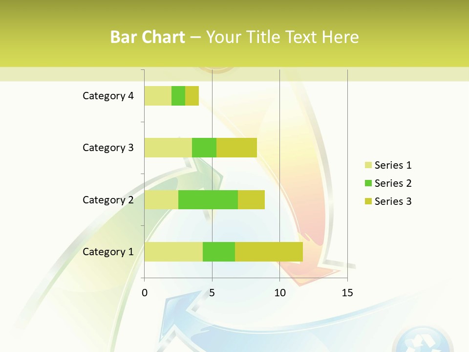Arrow Abstract Composition PowerPoint Template