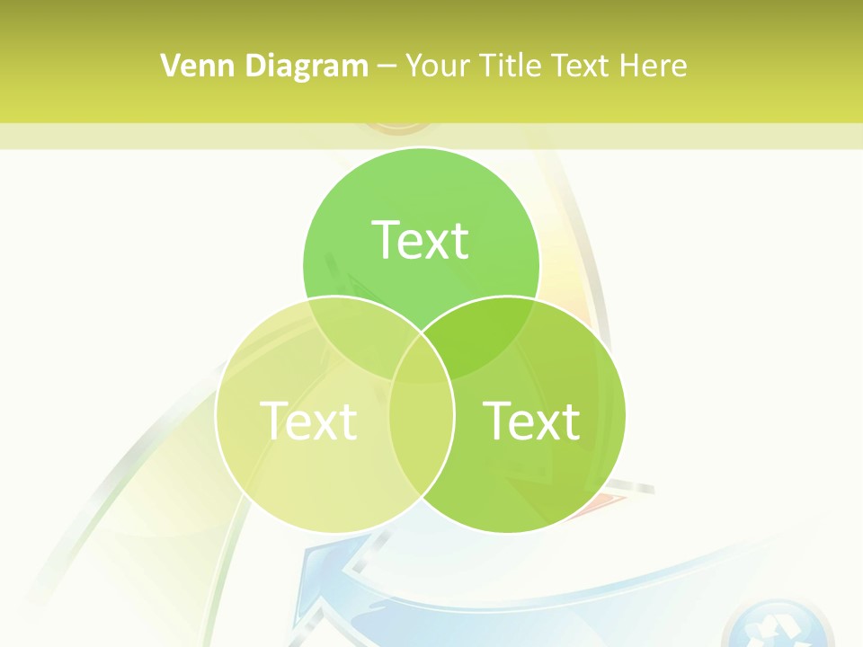 Arrow Abstract Composition PowerPoint Template
