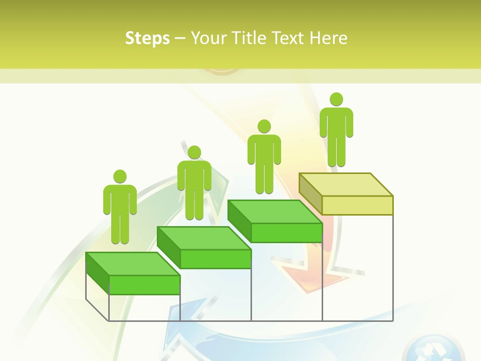 Arrow Abstract Composition PowerPoint Template