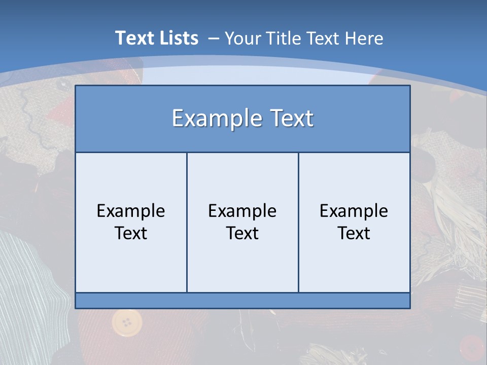 A Group Of Scarecrows Sitting Next To Each Other PowerPoint Template